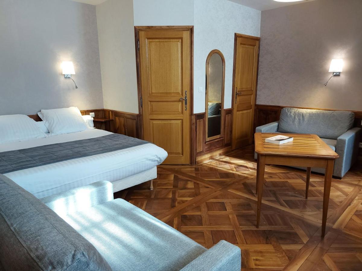Hotel La Montagne Fleurie Бареж Екстер'єр фото