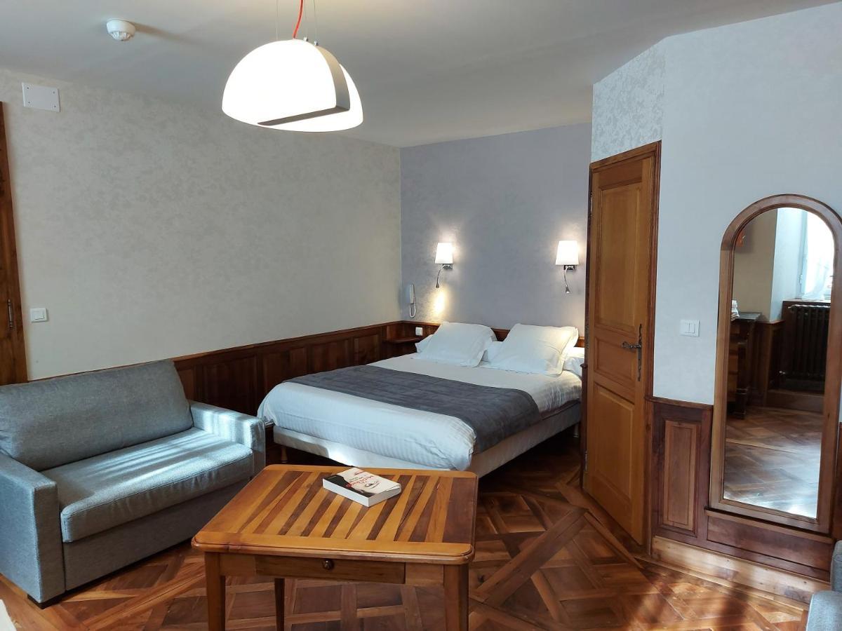 Hotel La Montagne Fleurie Бареж Екстер'єр фото