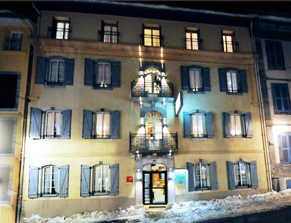 Hotel La Montagne Fleurie Бареж Екстер'єр фото